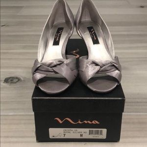 Nina , Crista evening pumps
